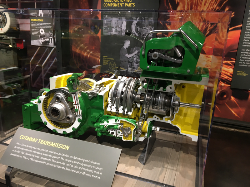 Illustration for article titled John Deere Tractor Museum Photodump